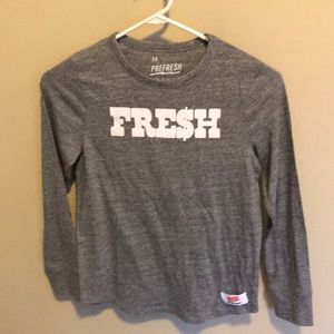 Awesome Prefresh long sleeve T shirt FRE$H. NWT